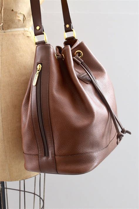 burberry small leather bucket bag|burberry pebbled leather tote.